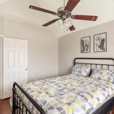 Beautifully renovated 4 bedroom home w/ fireplace