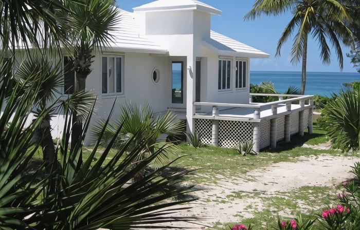 Incredible 4 Bedroom Villa-Ocean Front with a Dock!  15% Summer Discount!