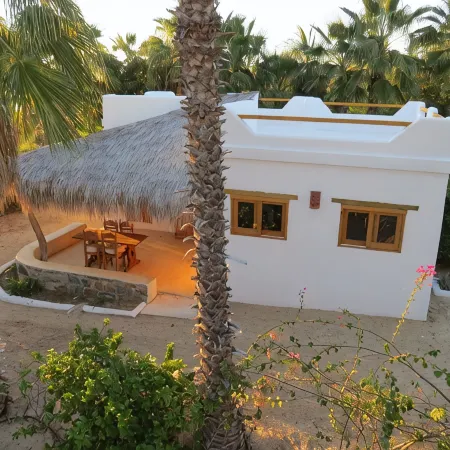 Villa Gardenia - Casa Jazmín directly on the sea