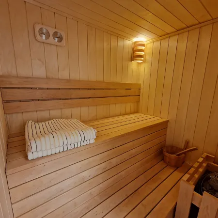 HHouse New holiday home with private playground, sauna and air condition