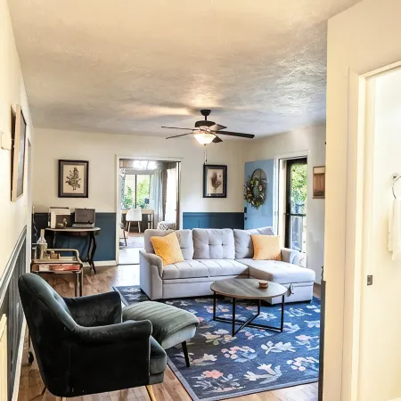Family-Friendly Farmhouse Johnson City Etsu Bristol Motor Speedway