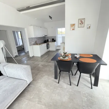 Moderne Ferienwohnung in Schneverdingen OT Lünzen Отели в г. Шнефердинген