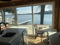 Lakefront Home on Lake Webster - 3つ星