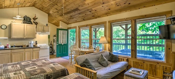 Nantahala Cabins Hotels in Swain County