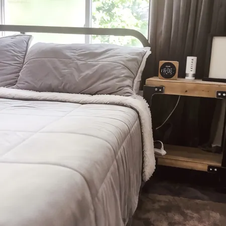 The Edge: Double King Bedroom Suite
