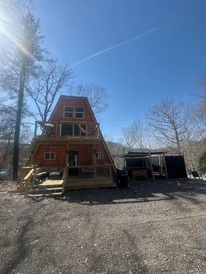 Cabin in the TreeTops! 4 Level a-frame cabin, with 5 levels of decks - 3 estrellas