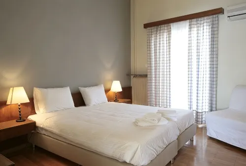 Hotel Theoxenia - vue mer