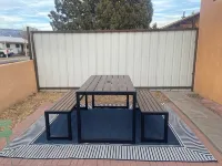 Charming 2-bedroom casita with WiFi, AC in fabulous Albuquerque, New Mexico - บังกะโล