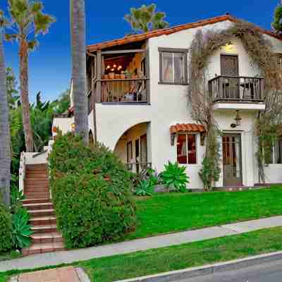 Dana Point Spanish Revival STR14-0220 Hotel Exterior