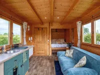 New Cosy Lodge - Self Contained In Rural Location Hotéis em Driffield