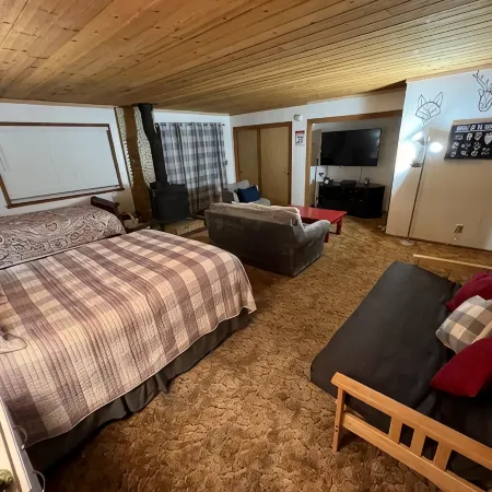 Little Red Cabin in Arnold California Hotels in Arnold