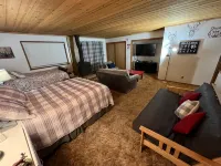 Little Red Cabin in Arnold California - Chalets