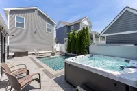 Bayside Heated Salt Water Pool & Hot Tub Oasis - 4つ星