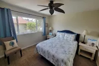 New Central AC! Oceanfront Steps from the Beach, with Pool, Jacuzzi, & BBQ. - شاطئ