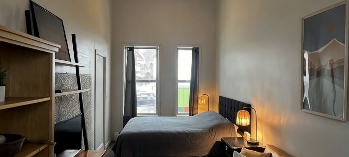 3 bedroom, modern loft style apartment located in downtown Marquette Hotels in Marquette