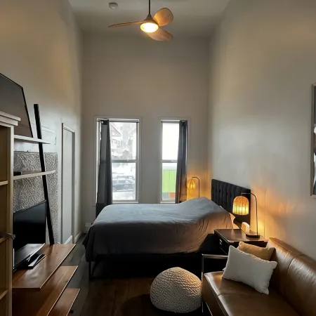 3 bedroom, modern loft style apartment located in downtown Marquette