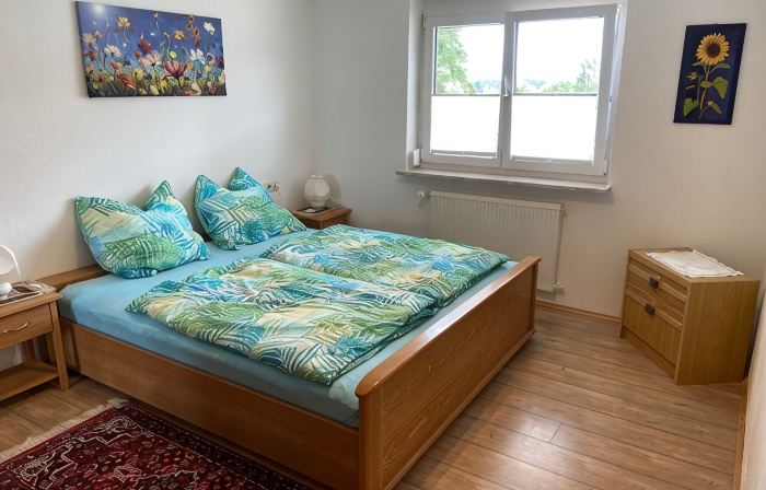 Spacious, first floor vacation apartment in the Allgäu