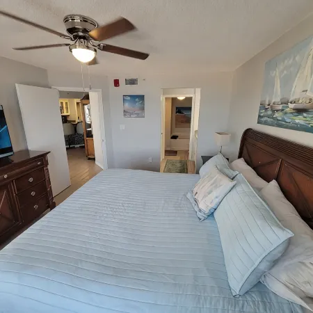 Williams Surf Side  Ocean front & turtles   condo  2 king BR in Ormond Beach FL