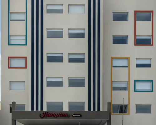 Hampton by Hilton Veracruz Boca del Rio من الخارج Photos