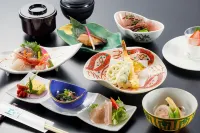 Fukuno Town Hotel A・Mieux - petit déjeuner