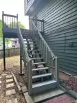 Creek Side Large 1 Bd Basement Apt in Roswell - 무료 와이파이