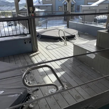 Beautifully remodeled, spacious Frisco condo directly overlooking Lake Dillon..
