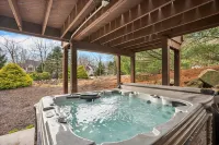 mountain cabin - walk/drive 2 Lake & SKI w/3 family rm/LINENS/HOTTUB/GAMES/GRILL - 小木屋