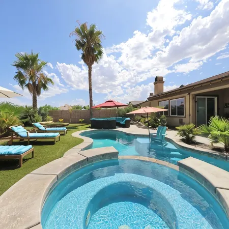 Villa Sun Bliss : Private cinema/Games/Pool/Spa