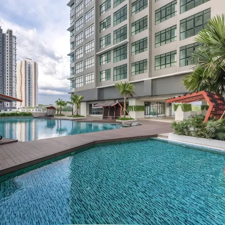 Comfy 2Br@Conezion/IOICityMall/UnitenUPM/KLIA/PICC