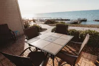 Beach Level Condo L08-2Br/2BA-Private Beach-Indoor Pool. - 4-Star