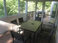 Chandler Retreat - Lakehouse - balcony