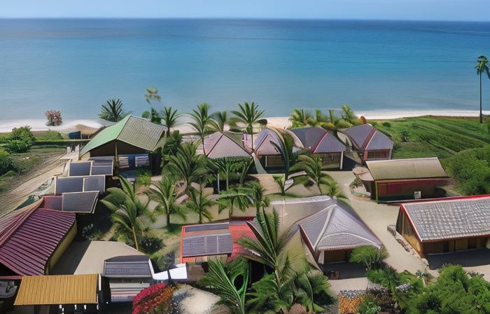 足跡海灘度假村