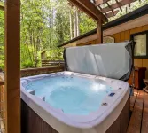 Swimming Pool, Pickleball, Tennis, Basketball Courts, Private Hot  Tub, Sauna. - Chalets