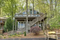 Lake Front, Pets, Theater, Dock, Swim-Fish-Boat,  Fire Pit, New Boat, Pickleball - con encanto