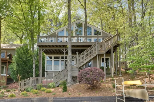 Lake Front, Pets, Theater, Dock, Swim-Fish-Boat,  Fire Pit, New Boat, Pickleball - 4 星級