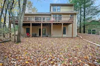 Camelback Poconos Luxury -  4 Bedroom house, game room, on the mountain - 무료 와이파이