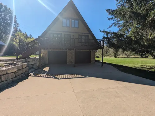 A-frame home on Trout Stream - 4-Star