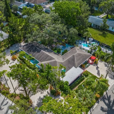 Tranquil Tide Villa -Riverview w/Pool on Riverwalk, Near Ami Beach, Pet Friendly