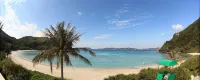 渡嘉敷海濱村落飯店 - 海滩