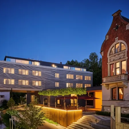 Villa Boutique Hotel Hotele w: Straubing
