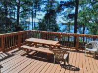Waterfront Home with Pier Lake O' the Pines - Acorn Timbers - Chalets