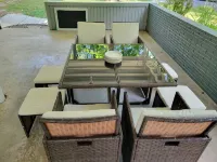 Bright, Modern Park Forest Home, 2.5m to Penn State! Breakfast included. - servizio colazione
