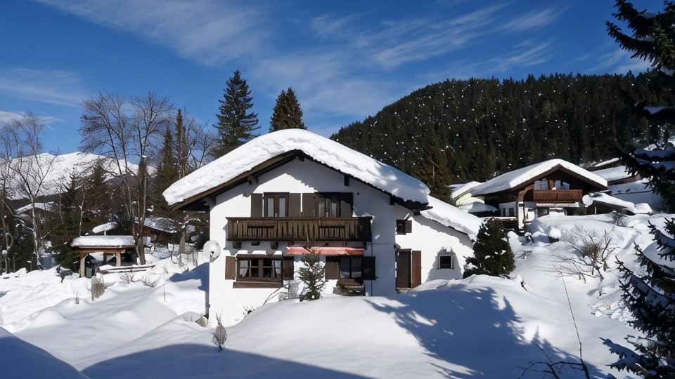 Tyrolean country house in Seefeld, cozy, can be lived in alone, quiet, close to the center.
