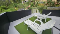 ピンクの秘密の庭園リゾートのタッチ - アパートメント