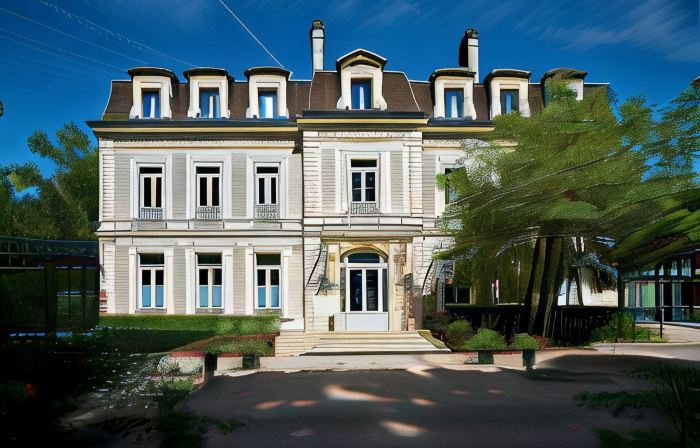 Château de La Dame Blanche - Logis