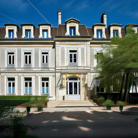 Château de La Dame Blanche - Logis