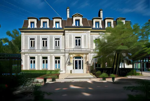 Château de La Dame Blanche - Logis - 4-Star