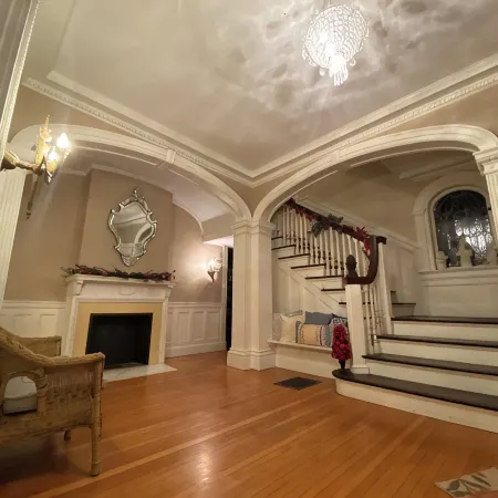Beautiful, large, historic 6 bedroom home.