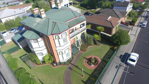 The Grand on Macfie - Balkon