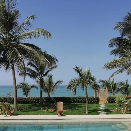 Villa Pieds Dans L'eau Avec vue Exceptionnelle sur L'océan et Piscine Privée